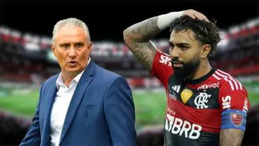 Tite e Gabigol