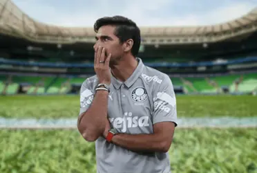 Treinador do Palmeiras sugeriu que estaria saindo durante entrevista coletiva