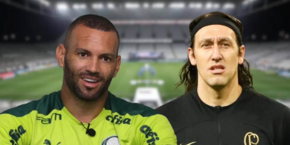 Weverton e Cássio 