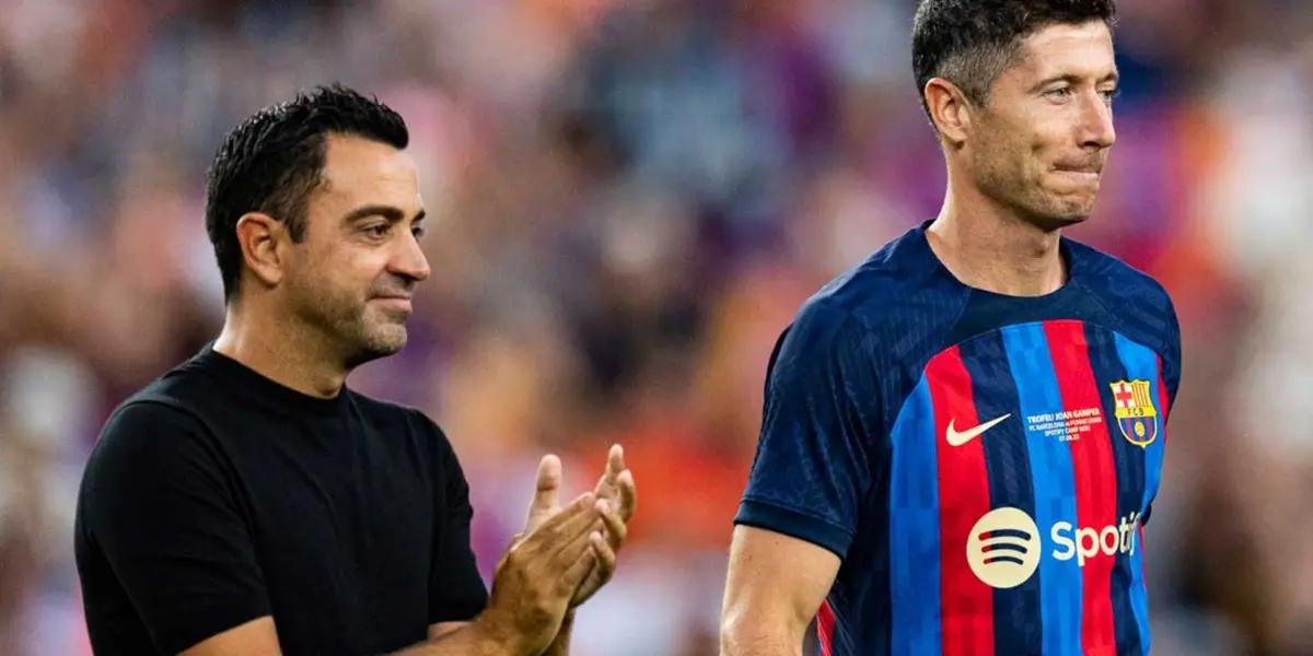 Xavi e Leandowski