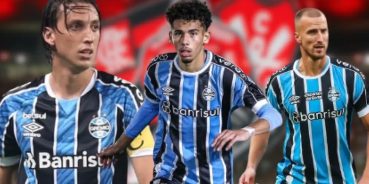 Zagueiros do Grêmio