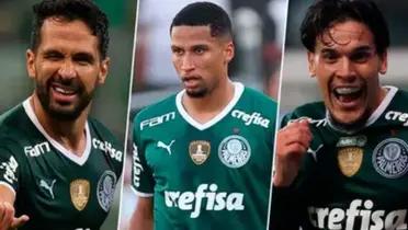 Zagueiros do Palmeiras