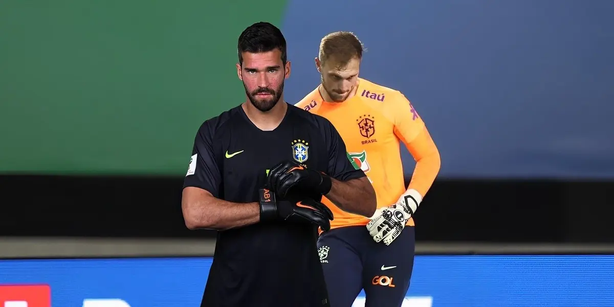 A discrepância salarial entre os goleiros é evidente atualmente