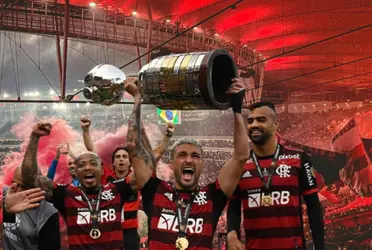 A torcida do Flamengo perdeu a paciência com o jogador campeão da Libertadores