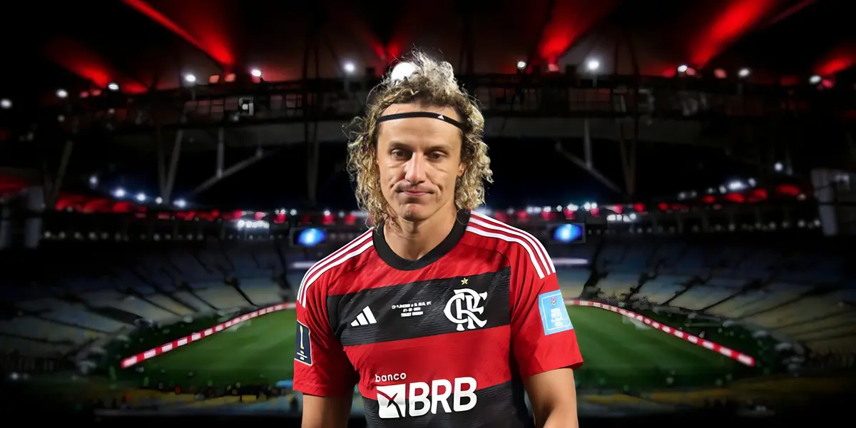 A torcida não segurou as vaias ao experiente zagueiro Flamenguista