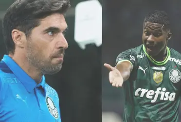 Abel tem problema com notícia sobre Endrick