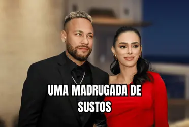 Algo aconteceu na casa da influenciadora, mãe de Mavie