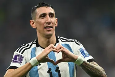 Ángel Di Maria está de saída da Juventus e pode escolher um novo destino na carreira