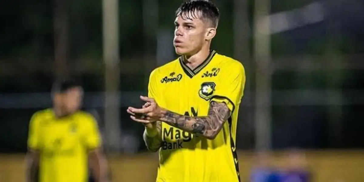 Atacante deve chegar somente após o Paulistão.