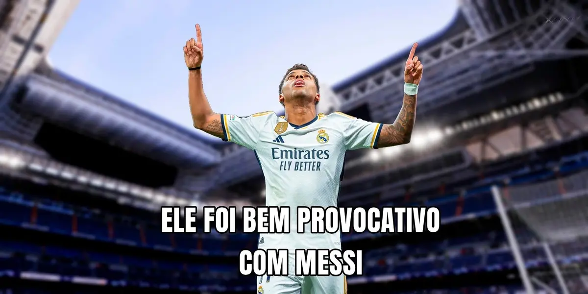 Atacante respondeu após polêmica envolvendo ele e o craque argentino