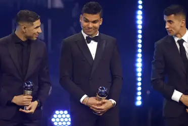 Brasileiros estiveram em baixa na premiação da FIFA, que prestou homenagem o Rei Pelé.