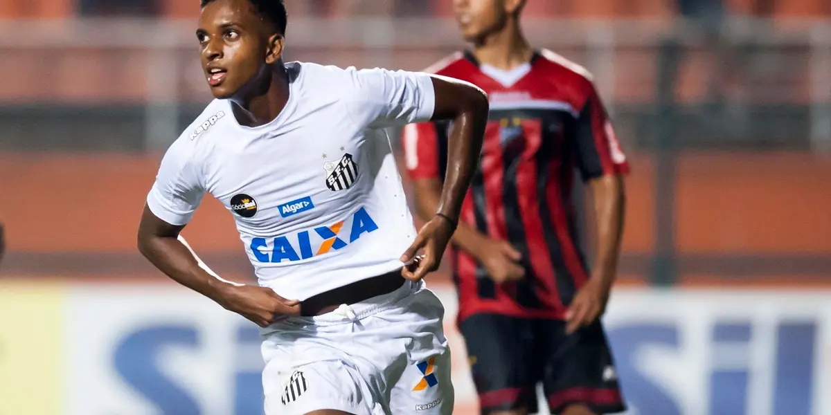 Camisa 11 do Real Madrid analisa momento crítico do Santos, clube em que foi formado e saiu para a Europa