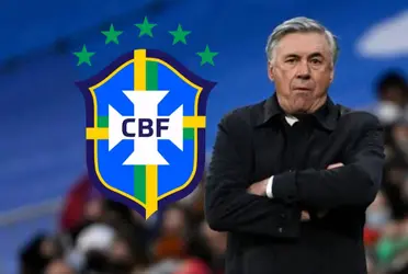 Carlo Ancelotti desvia de assunto da Seleção Brasileira