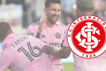 Craque chegando no Internacional