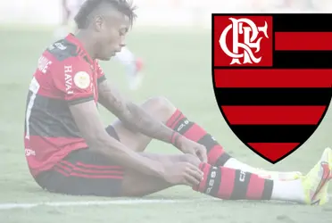 Craque do Mengão tem situação idêntica a de Bruno Henrique