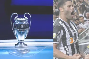 Craque para jogar com Hulk venceu Liga dos Campeões