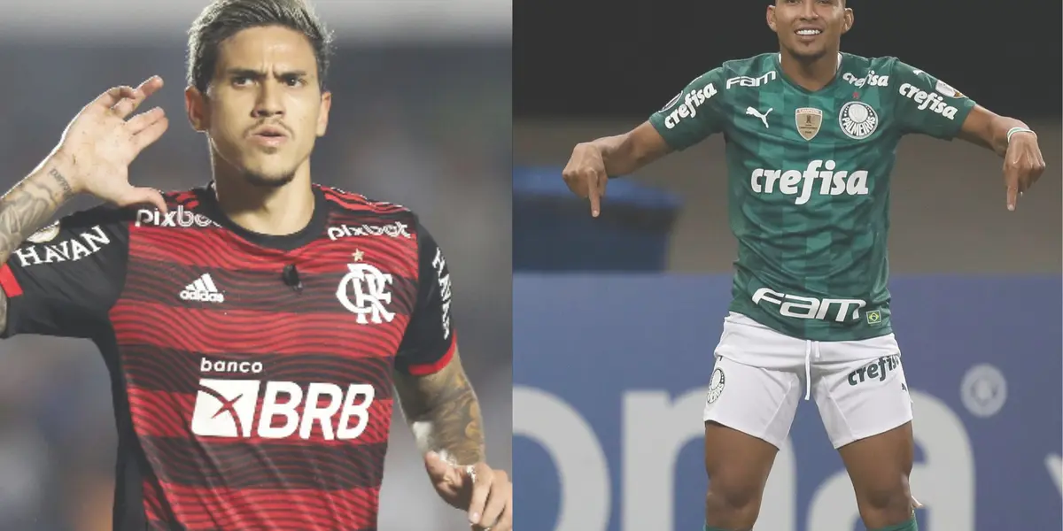 Craques de Mengão e Verdão recebem fortuna