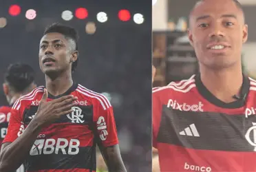 De La Cruz está sendo amado e Bruno Henrique sofrendo