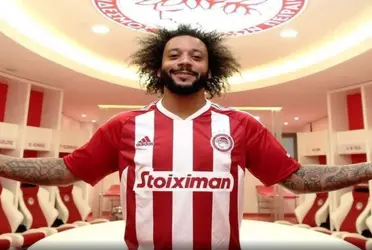 De volta ao clube que o revelou, Marcelo não conseguiu engrenar pelo Olympiacos e espera recuperar seu futebol pelo Fluminense