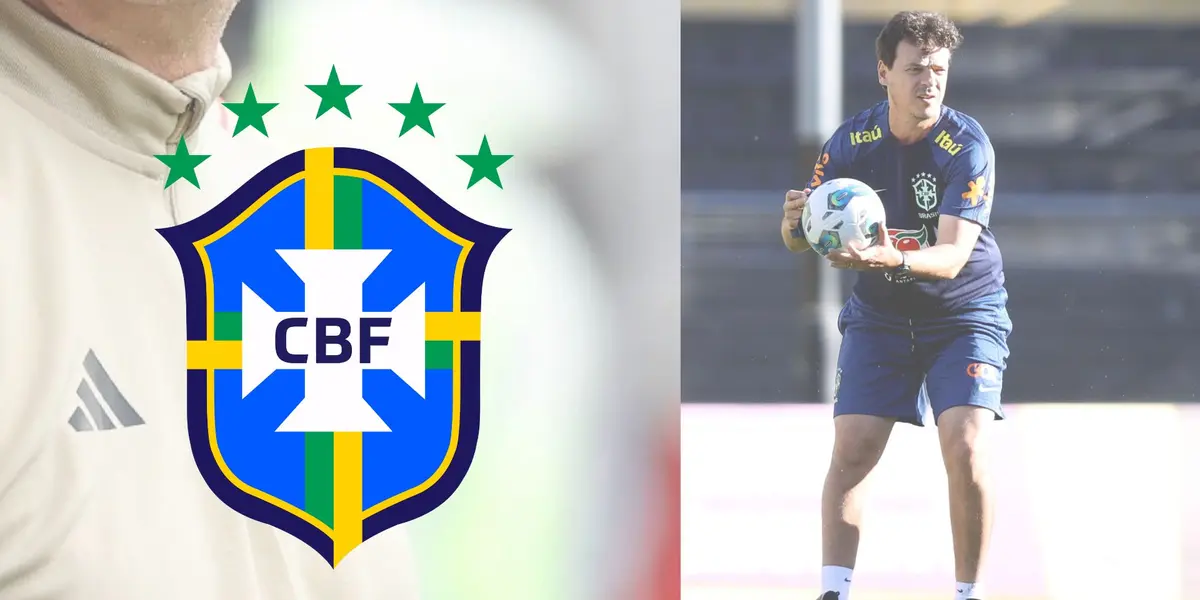 Diniz com os dias contados para deixar o Brasil, que já escolheu novo nome