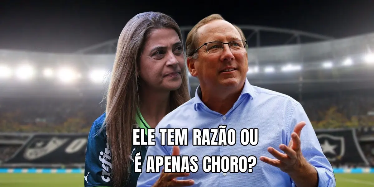 Dono da SAF do Botafogo não irá deixar as coisas como estão