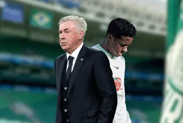 E essa não é a primeira vez que o técnico italiano fala sobre o jovem