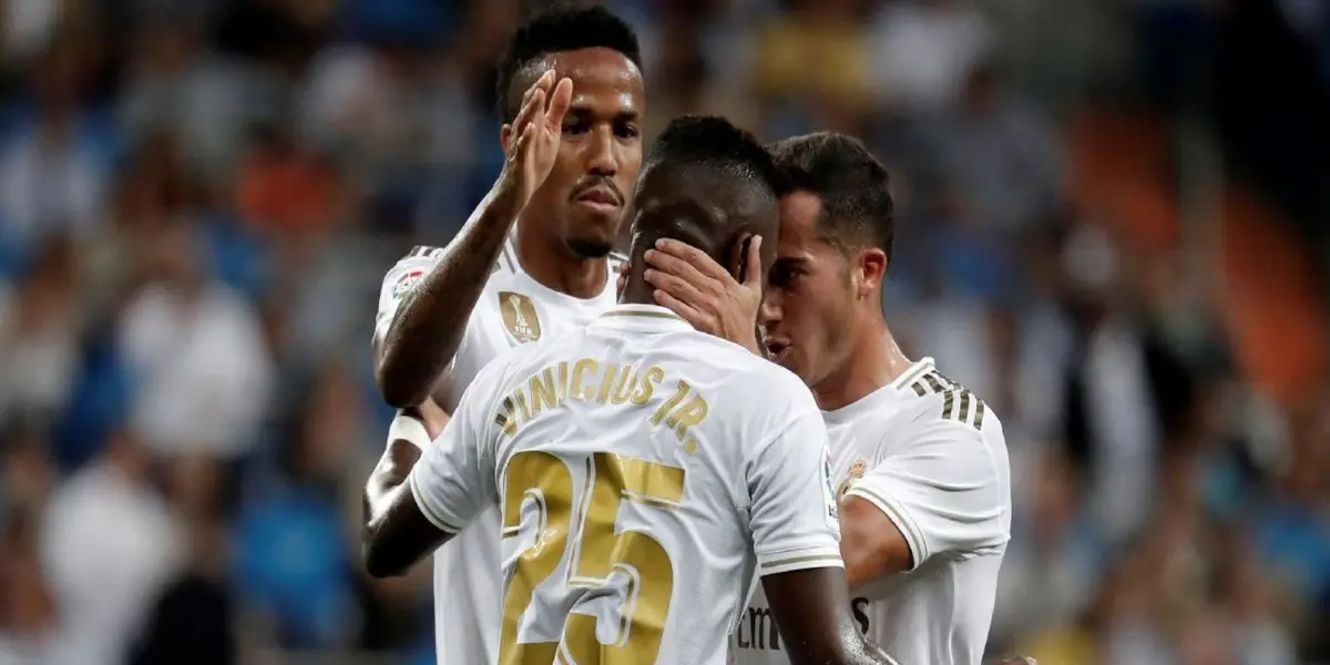 Éder Militão e Vinícius Júnior fazem jogo disputado em empate no Santiago Bernabéu
