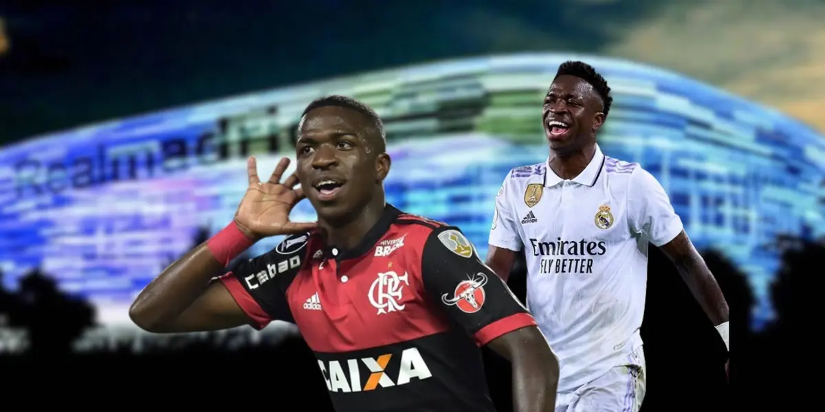Em 2018, aos 18 anos, Vinicius Junior deu um salto significativo em sua carreira ao ser contratado pelo Real Madrid