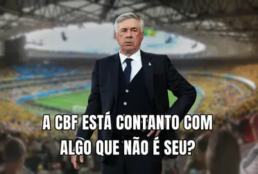 Entidade respondeu a rumores de uma permanência de Ancelotti no Real Madrid