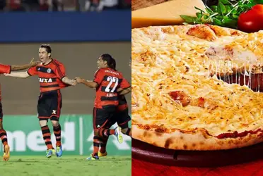 Esse ex-jogador do Flamengo acabou pendendo para o lado do delivery