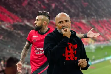 Ex-jogador do Flamengo ironizou e criticou o treinador argentino