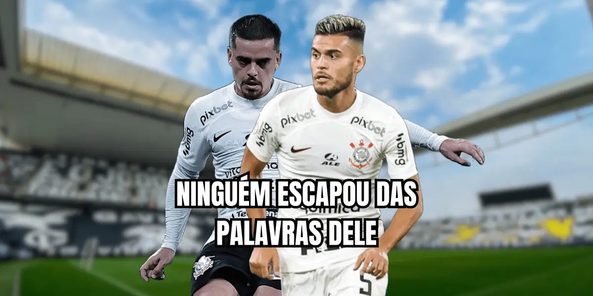 Ex-meia provocou os atletas com críticas e apelidos polêmicos