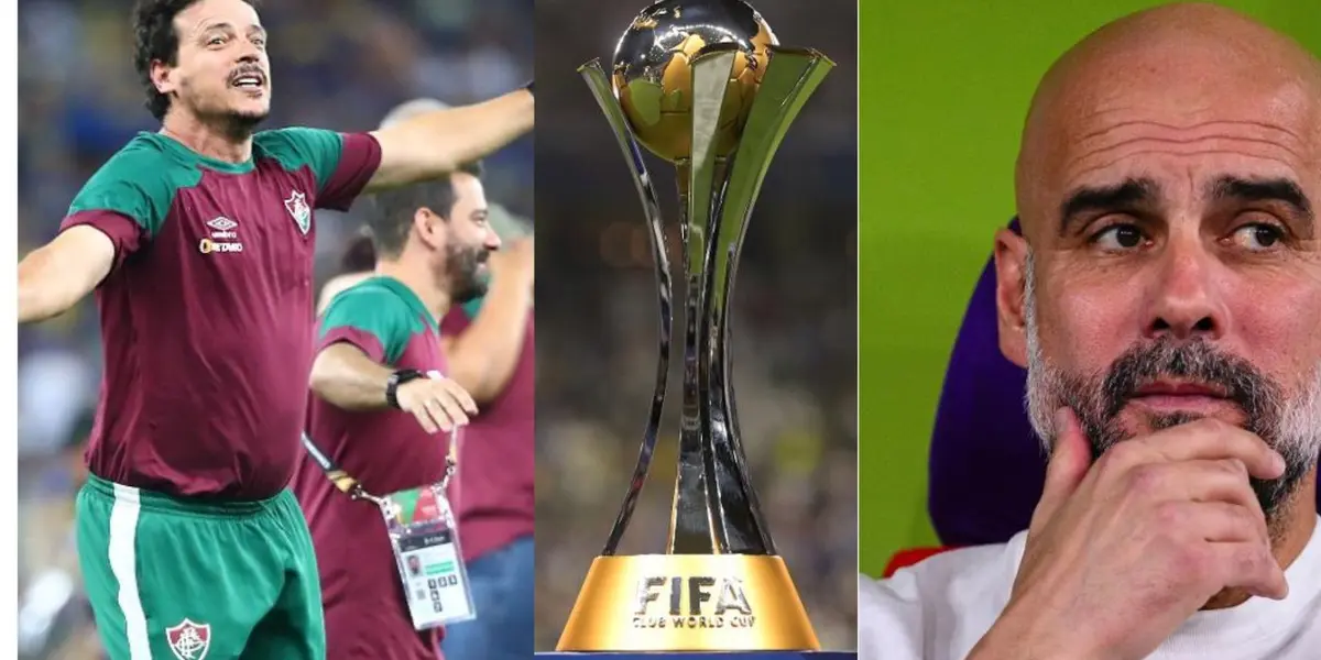 Final entre Fluminense e Manchester City vai esquentando