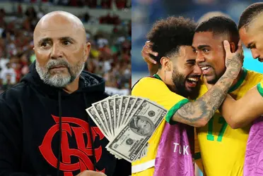 Flamengo mira jogador para dividir a responsabilidade com Arrascaeta