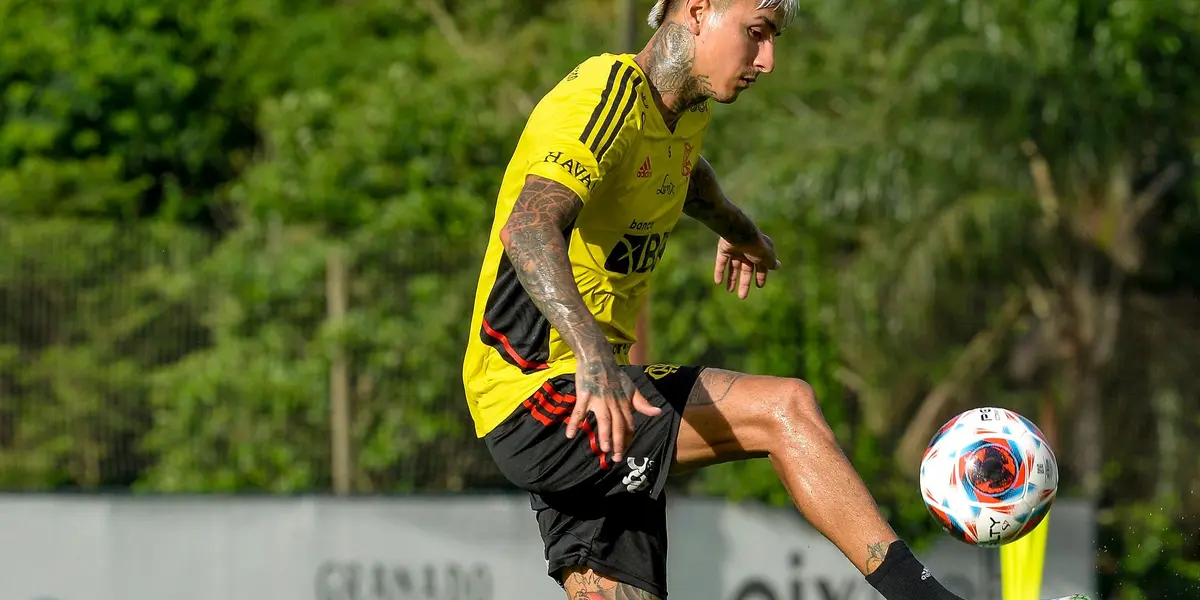 Flamengo tem números melhores quando homem de confiança do treinador Tite é titular. Jogador anima para 2024