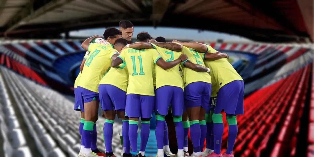 Jogador acaba de marcar sua história pela Seleção Brasileira