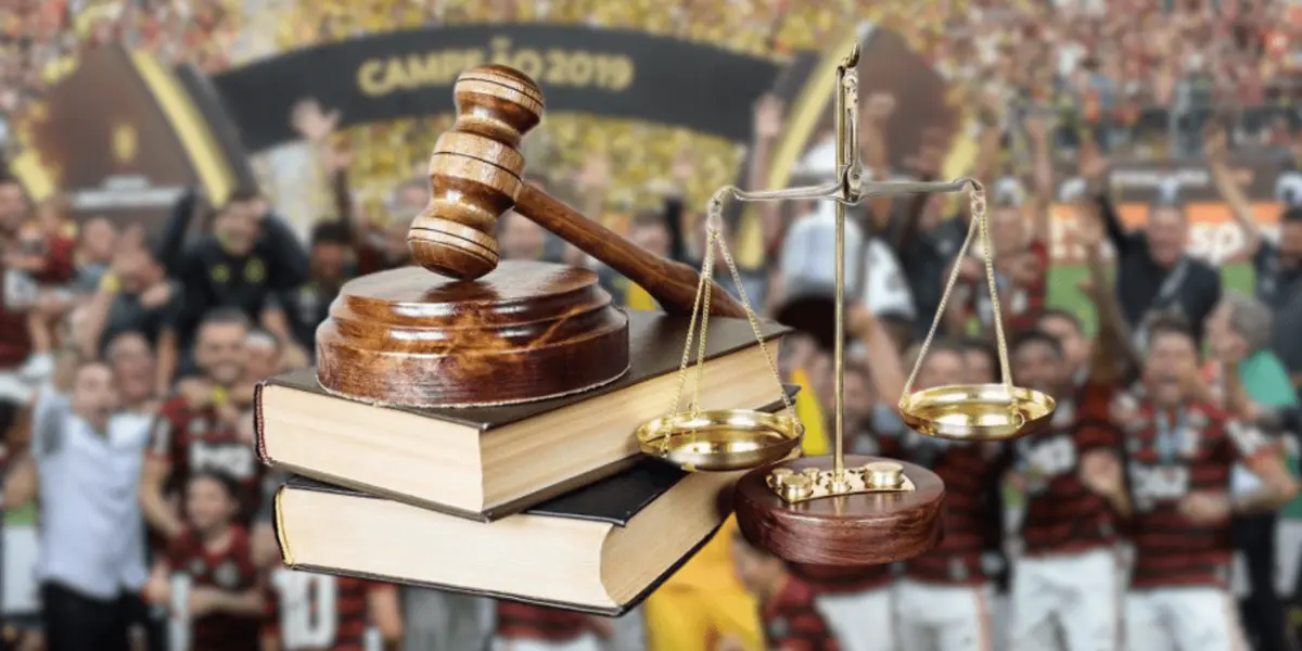 Jogador havia entrado com uma ação contra o Mengão e decisão da justiça saiu hoje