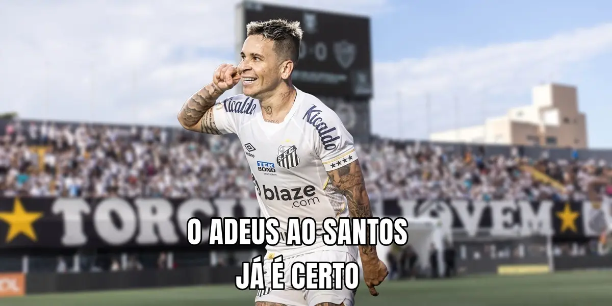 Jogador não ficará na equipe paulista após o rebaixamento