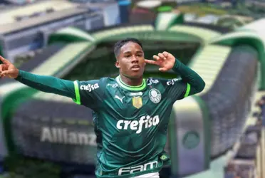 Jogador visitou o estádio do Real Madrid neste domingo (17)