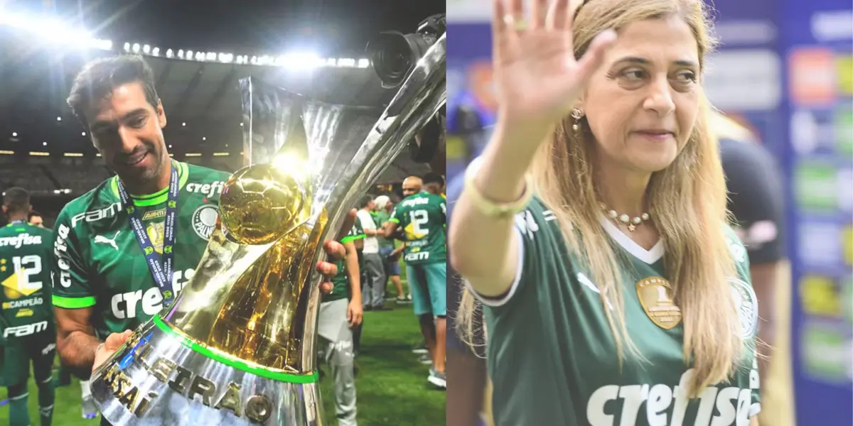 Leila Pereira tem sonho com Abel Ferreira