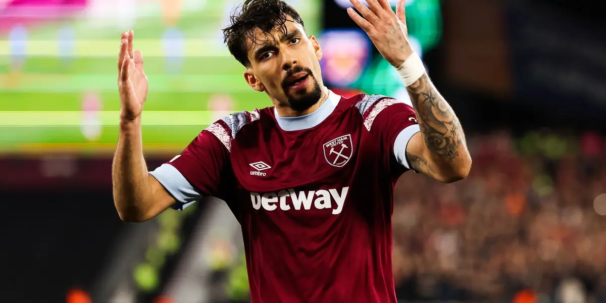 Lucas Paquetá, atualmente no West Ham, recebeu ofertas de equipes de destaque no futebol mundial