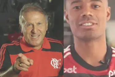 Maior jogador do Flamengo dá avisos para De La Cruz