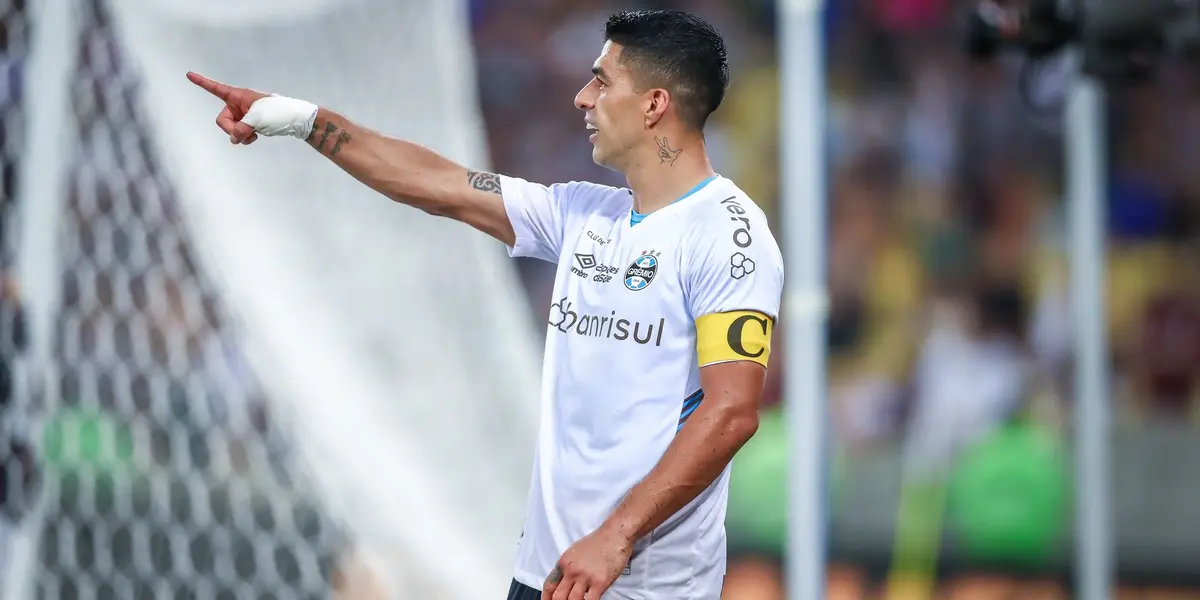 Mesmo com todo amor, o Grêmio ficou para trás como melhor time que Suárez atuou