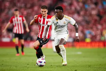 Neste sábado (12), o Real Madrid venceu o Bilbao por 2 a 0, mas um jogador saiu de campo chorando