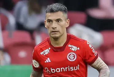 O atleta retornou ao colorado e se tornou peça fundamental para o técnico Eduardo Coudet. Agora, pode acabar trocando o clube gaúcho