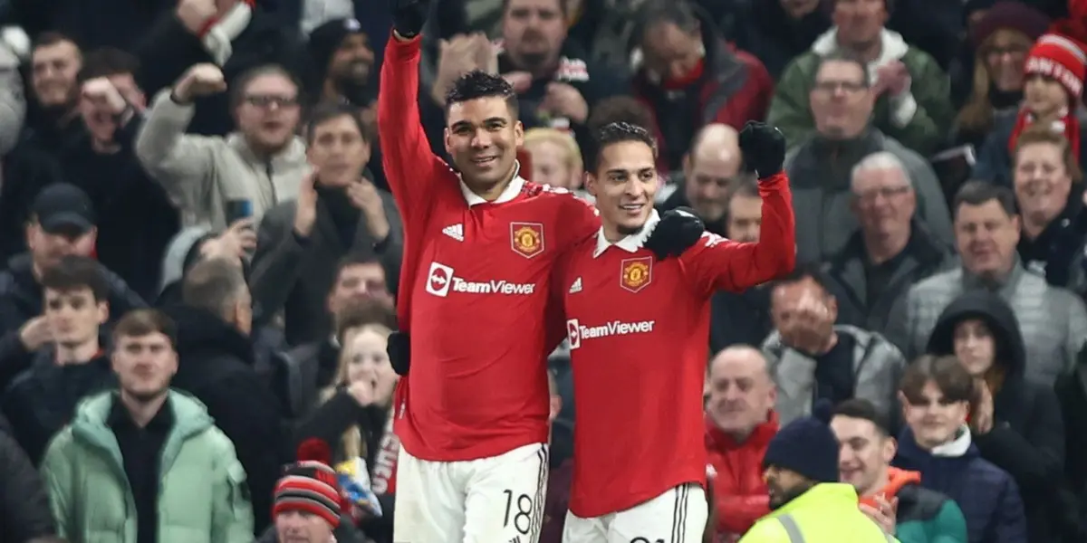 O brasileiro Casemiro se mantém como o maior destaque brasileiro na Inglaterra