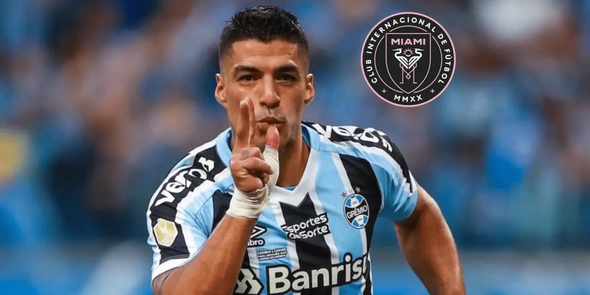 O centroavante Luis Suárez pode estar de saída do tricolor gaúcho