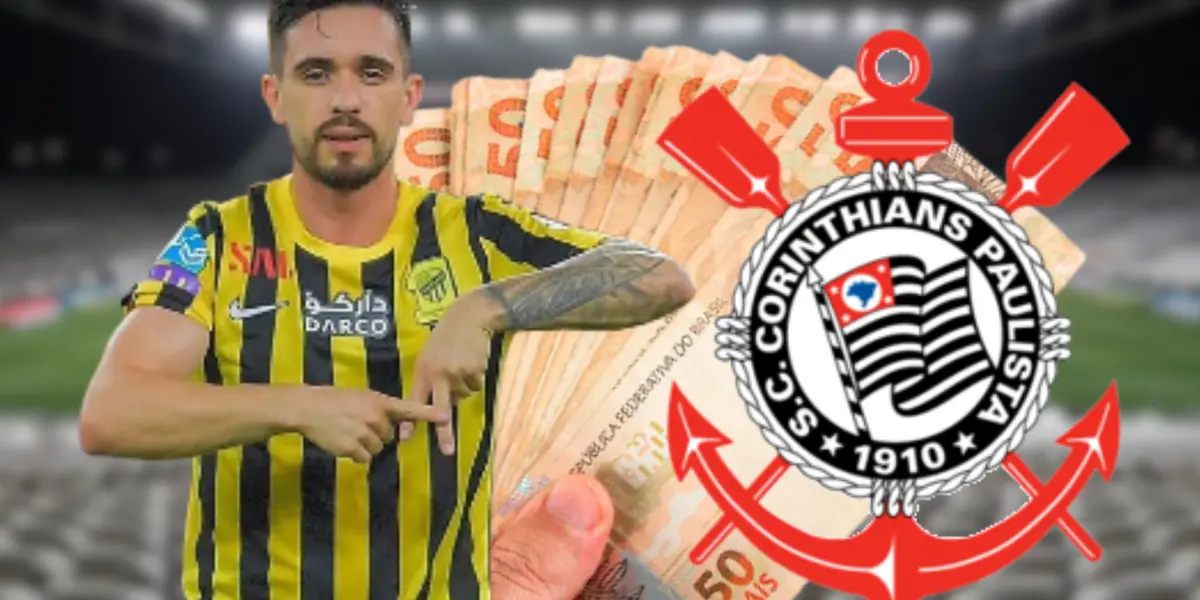 O Corinthians irá bancar um grande salário ao jogador para ser seu camisa 10