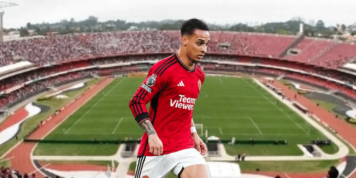 O holandês Ajax comprou Antony por 16 milhões de euros em 2019