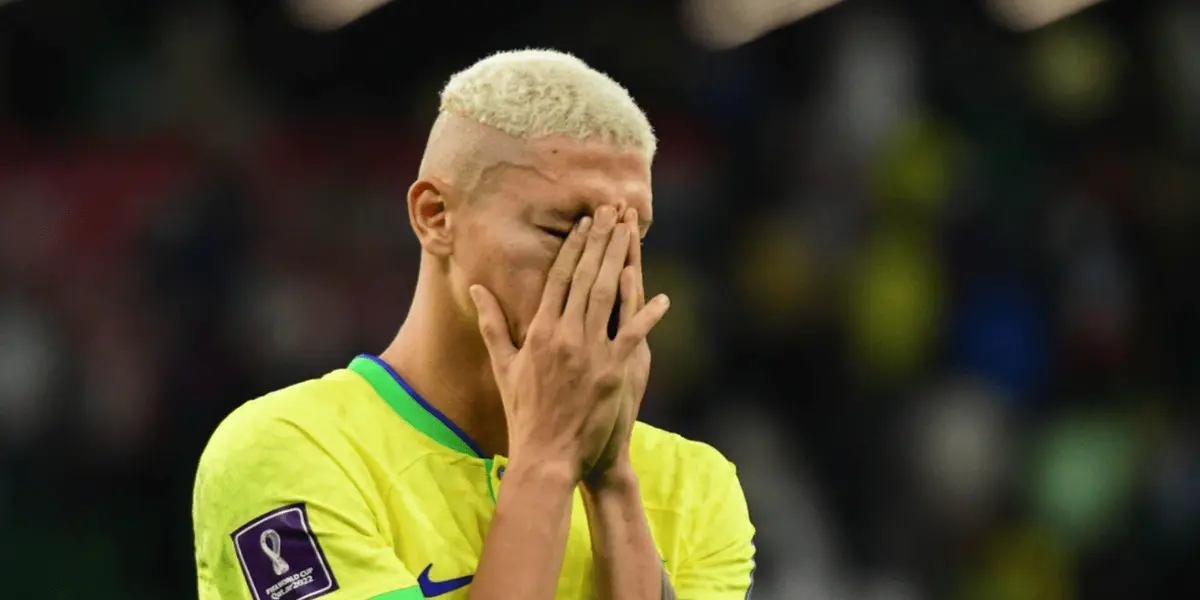 O jogador parece estar passando por uma fase ruim, confira